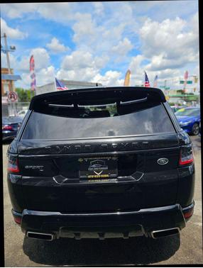 2020 Land Rover Range Rover Sport HSE
