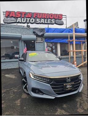 2022 Honda Accord Sport SE 1.5T