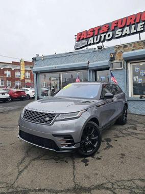 Gray 2020 Land Rover Range Rover Velar P340 S R-Dynamic