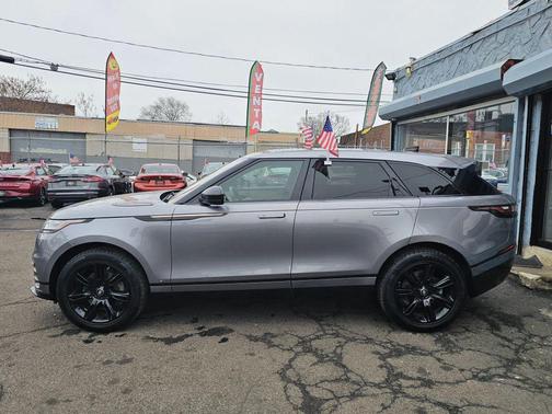 Gray 2020 Land Rover Range Rover Velar P340 S R-Dynamic
