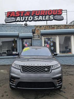 Gray 2020 Land Rover Range Rover Velar P340 S R-Dynamic