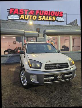 2002 Toyota RAV4 Base