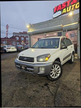 2002 Toyota RAV4 Base