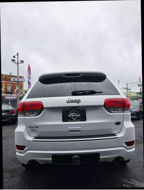 2021 Jeep Grand Cherokee Overland