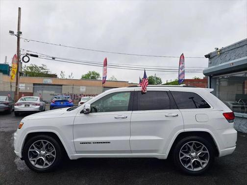 2021 Jeep Grand Cherokee Overland