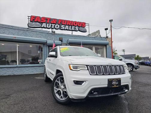 2021 Jeep Grand Cherokee Overland