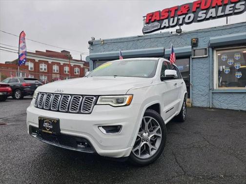 2021 Jeep Grand Cherokee Overland