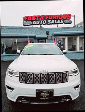 2021 Jeep Grand Cherokee Overland