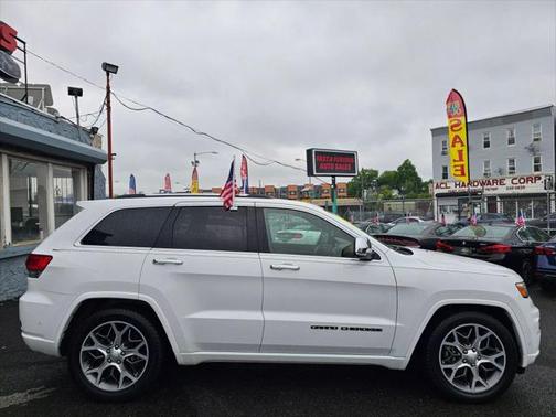 2021 Jeep Grand Cherokee Overland