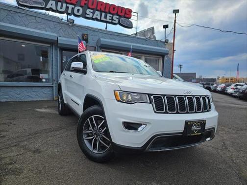 2021 Jeep Grand Cherokee Limited X