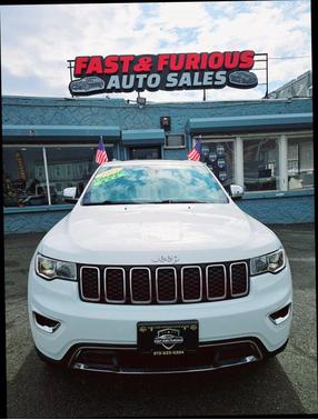 2021 Jeep Grand Cherokee Limited X