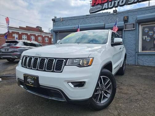 2021 Jeep Grand Cherokee Limited X