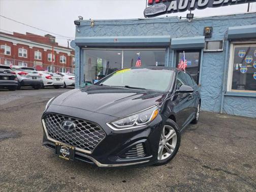 2019 Hyundai SONATA Sport