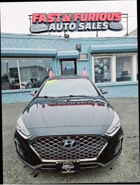 2019 Hyundai SONATA Sport