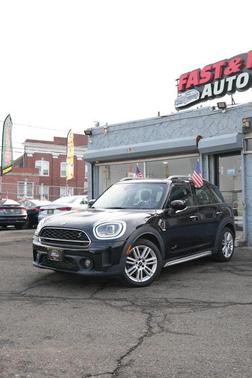 Black 2022 MINI Countryman Cooper S ALL4
