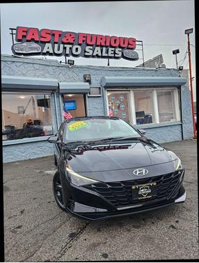 2023 Hyundai ELANTRA SEL