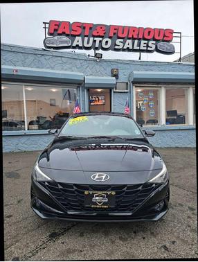 2023 Hyundai ELANTRA SEL