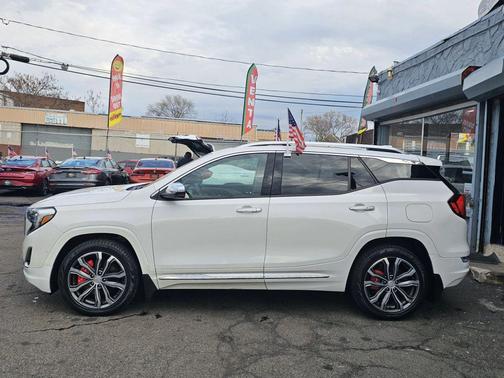 White 2020 GMC Terrain Denali