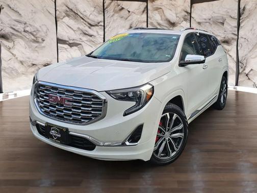 White 2020 GMC Terrain Denali