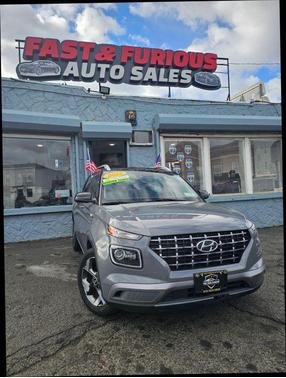 2022 Hyundai VENUE Limited