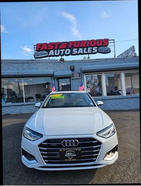 2021 Audi A4 40 Premium