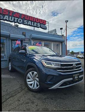 2022 Volkswagen Atlas Cross Sport 3.6L V6 SE w/Technology