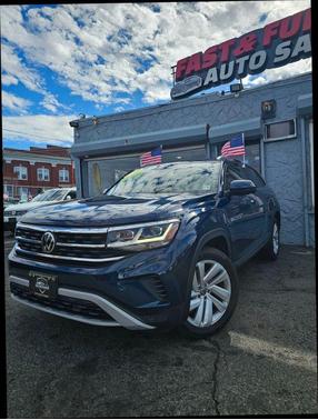 2022 Volkswagen Atlas Cross Sport 3.6L V6 SE w/Technology
