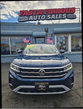 2022 Volkswagen Atlas Cross Sport 3.6L V6 SE w/Technology