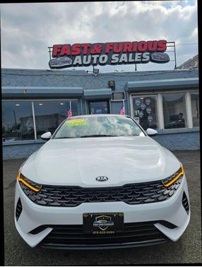 2021 Kia K5 LXS