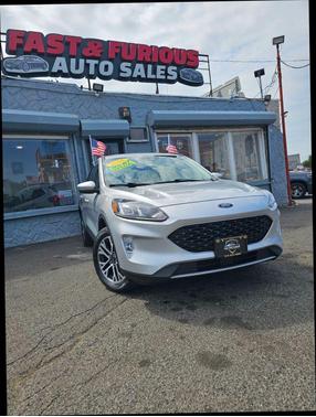 2020 Ford Escape SEL