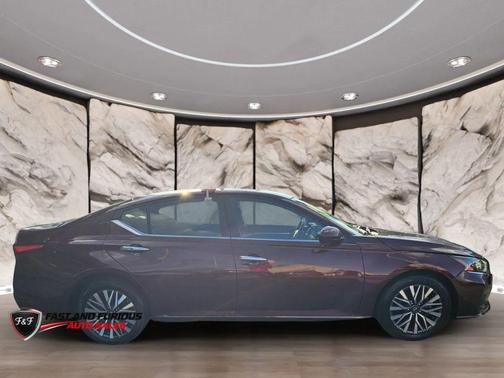 Red 2023 Nissan Altima 2.5 SV