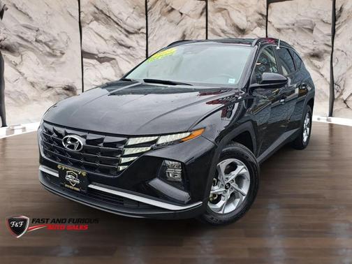 Black 2024 Hyundai TUCSON SEL