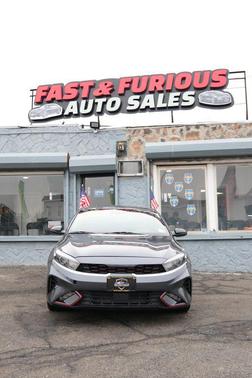 2022 Kia Forte GT-Line