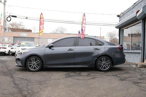 2022 Kia Forte GT-Line