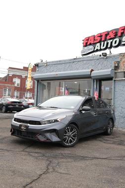 2022 Kia Forte GT-Line