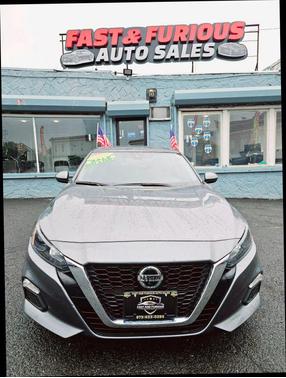 2022 Nissan Altima S FWD