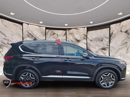 Black 2023 Hyundai SANTA FE Limited
