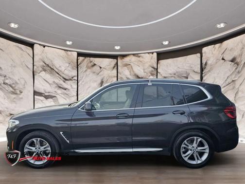 Gray 2021 BMW X3 xDrive30i