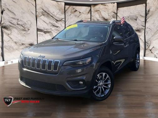 Gray 2020 Jeep Cherokee Latitude Plus