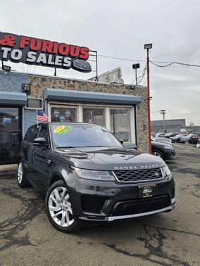 2020 Land Rover Range Rover Sport HSE