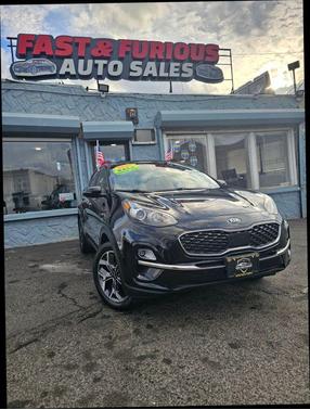 2020 Kia Sportage EX