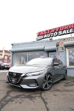 2020 Nissan Sentra SR