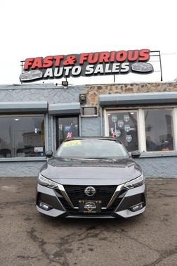 2020 Nissan Sentra SR