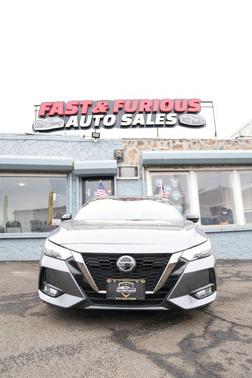 2020 Nissan Sentra SR