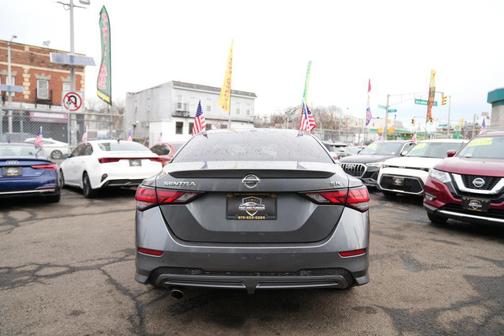 2020 Nissan Sentra SR