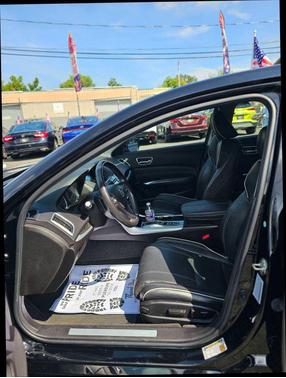 2019 Acura TLX Technology