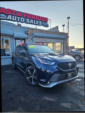 2021 Toyota Highlander XSE