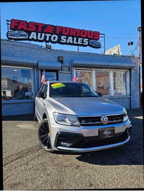 2021 Volkswagen Tiguan 2.0T SEL R-Line Black