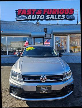 2021 Volkswagen Tiguan 2.0T SEL R-Line Black