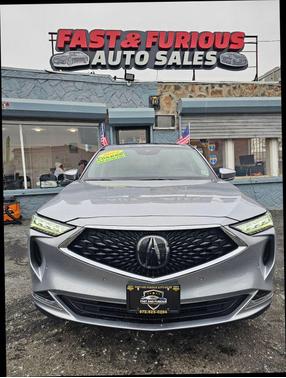 2022 Acura MDX Technology Package